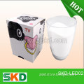 cup night led light